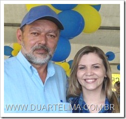 Prefeito e vice-prefeita