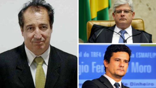 Procurador acusa Janot de colaborar para o golpe