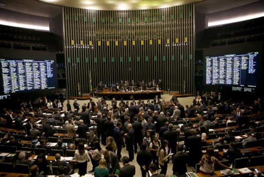 Plenário da Câmara dos Deputados