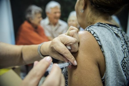 vacinação contra a gripe