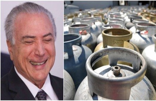 Alta no botijão feita por Temer faz pobres trocarem gás por lenha