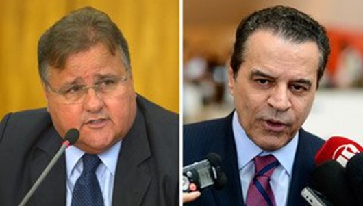 Câmara paga aposentadoria de Geddel e Alves, que estão presos