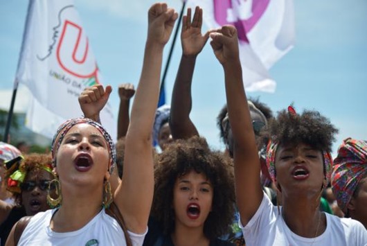 Marcha das Mulheres Negras-Agência Brasil