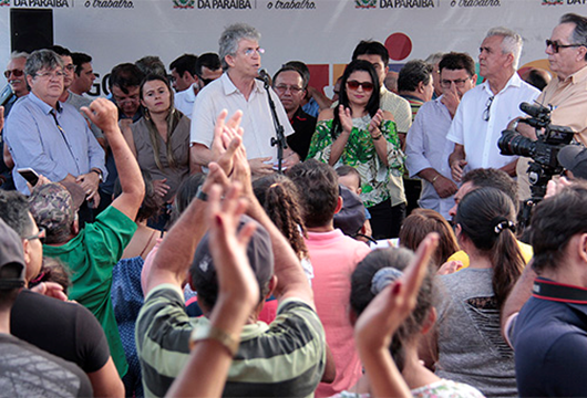 Ricardo Coutinho_Caravana Transparaíba