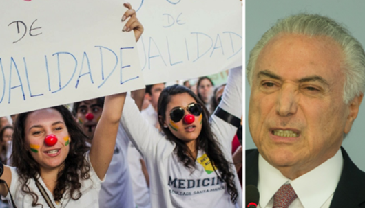 Temer cede a lobby e suspende novos cursos de Medicina no Brasil