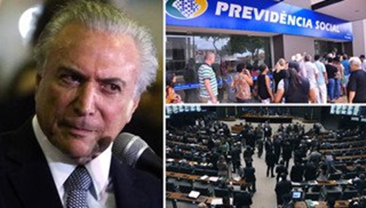 Temer vai torrar R$ 100 milhões em propaganda para mexer na sua aposentadoria_Brasil 247