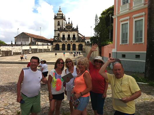 número de turistas argentinos bate recorde em outubro de 2017_Foto da Secom-PB