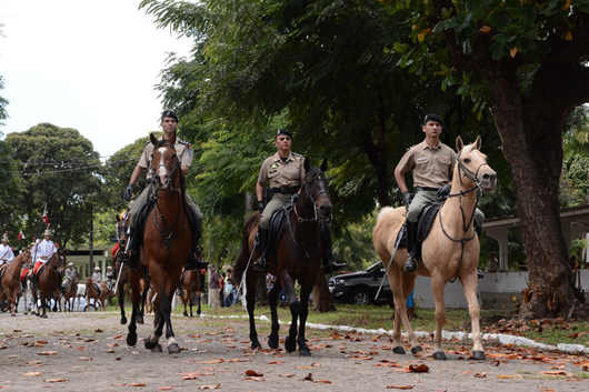 Esquadrão de Polícia Montada_mulher_comandante_Secom-PB