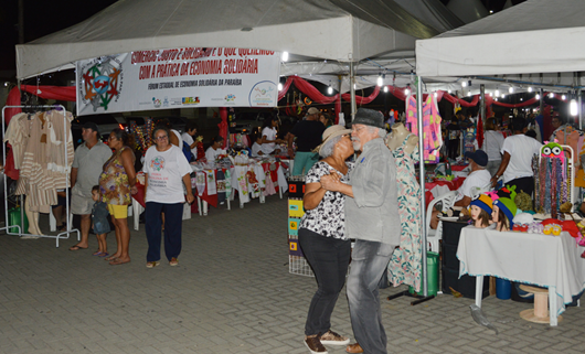 Feira Natalina de Economia Solidária_Secom-PB