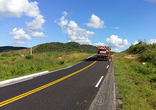 Programa Caminhos da Paraíba_ sinalização