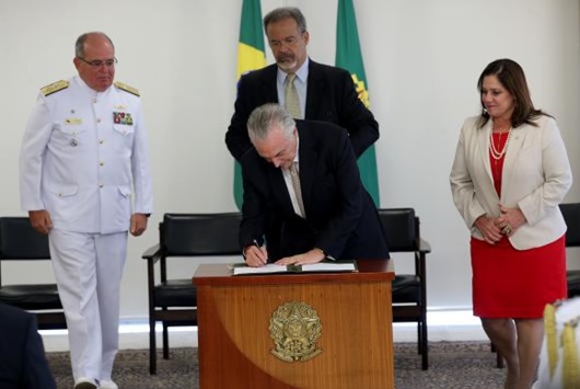 Temer sanciona lei que garante às mulheres acesso a todos os cargos da Marinha_Agência Brasil