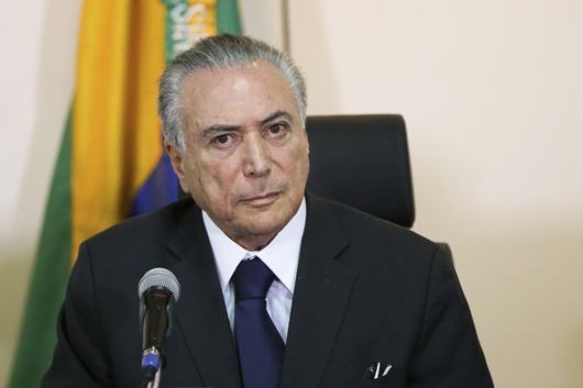 TEMER E SECRETARIOS DE SEGURANCA