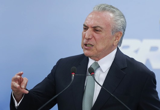 PRONUNCIAMENTO MICHEL TEMER