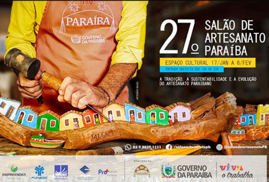 27º Salão do Artesanato da Paraíba