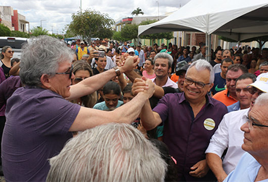 Ricardo_entrega _estrada Camalaú-São João do Tigre