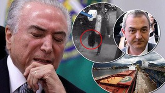 Temer diz que não vai sair do poder com fama de ladrão_Brasil 247