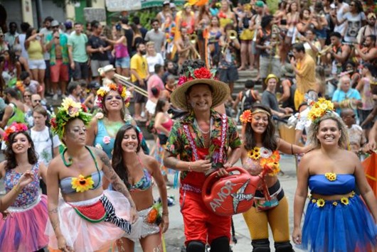 blocos carnavalescos-Agência Brasil