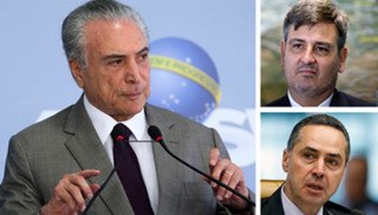 Cai Segovia e Barroso prorroga investigação sobre Temer