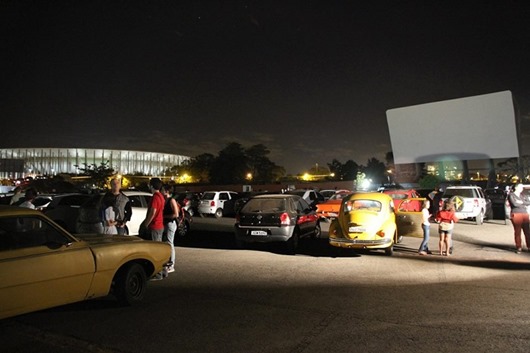 Cine-Drive-in de Brasília_imagem da internet