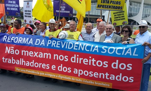 Cresce adesão a greves no dia 19 contra reforma da Previdência_Brasil 247