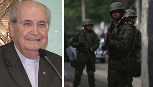 Dom Mauro Morelli_crítica_intervenção militar no Rio de Janeiro