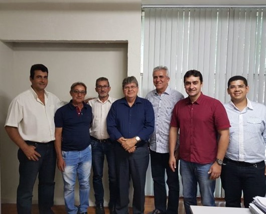 Prefeito Cosme gonçalves_apoio_João Azevêdo