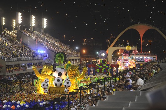 DESFILE DAS ESCOLAS DE SAMBA DO GRUPO ESPECIAL DO RIO DE JANEIRO