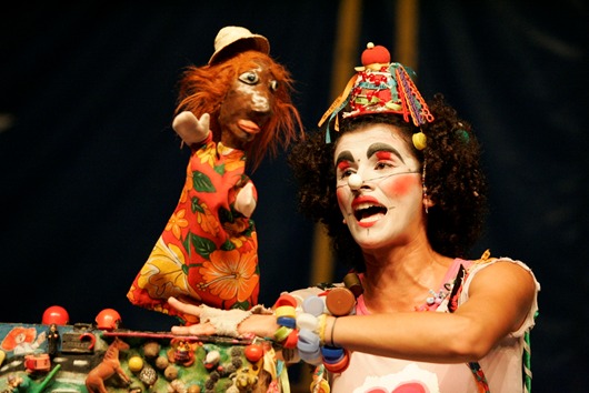 Dia Mundial do Teatro e Nacional do Circo-comemoração