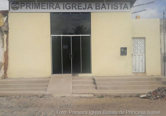 Primeira Igreja Batista de Princesa Isabel