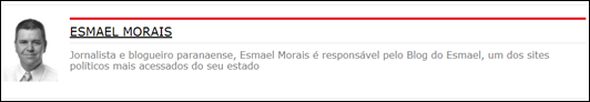 Esmael Morais