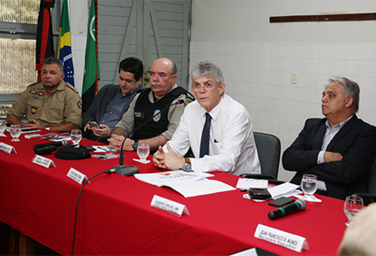 Ricardo Coutinho_reunião_monitoramento da segurança pública