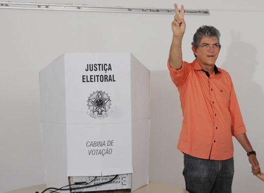 Ricardo Coutinho_voto-Divulgação_PSB