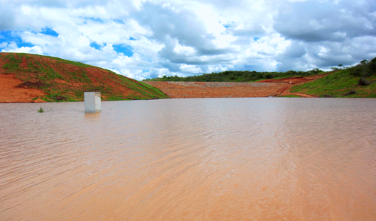 Ricardo_inauguração_barragem_São Vicente do Seridó