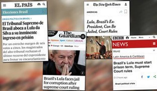 imprensa internacionaLdecisão stf_Lula