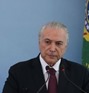 O presidente Michel Temer faz um pronunciamento à nação. 