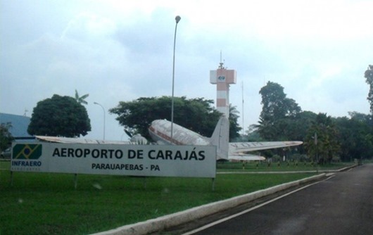 Aeroporto de Carajás-Foto da Rádio Clube