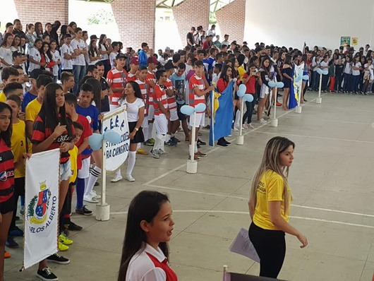 Jogos Escolares e Paraescolares 2018-11ª GRE-Princesa Isabel 4