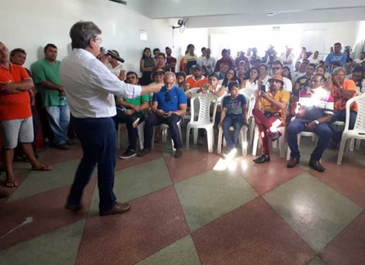 Joáo Azevêdo_encontro_São Bentinho