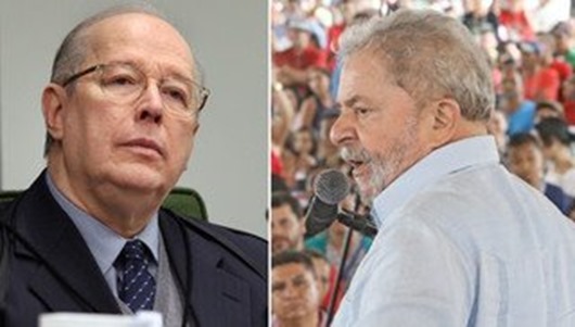 celso de mello_Lula_prisão exdrúxula