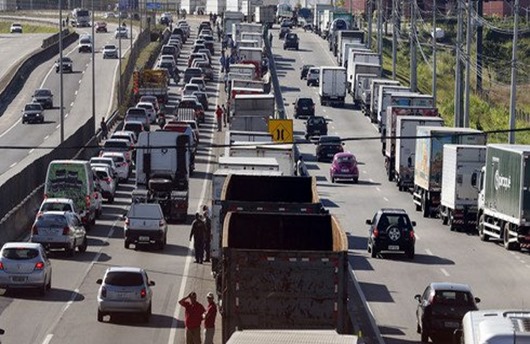 greve caminhoneiros_foto de Tomaz Silva - Agência Brasil