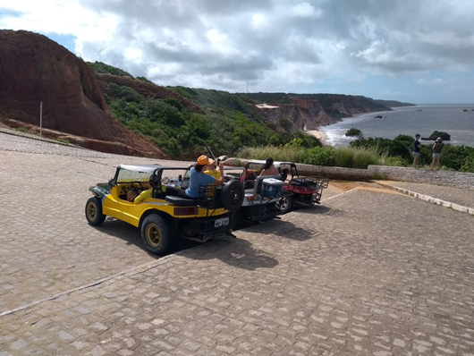 jonralistas argentinos_visita_roteiros turísticos paraibanos