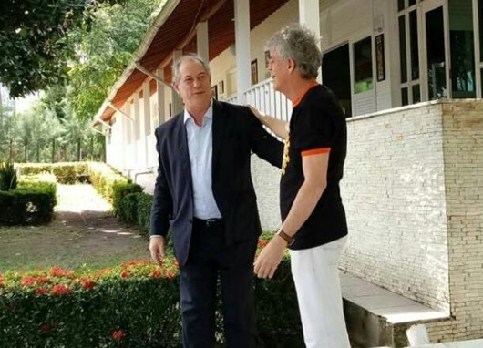 Encontro_Ricardo Coutinho-Ciro Gomes