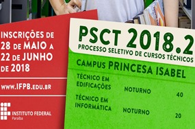 IFPB-inscrições-cursos técnicos em Princesa Isabel