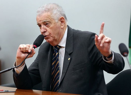 Brasília - Deputado Nelson Marquezelli preside sessão para instalação da comissão especial que vai debater o projeto de lei de privatização da Eletrobras (Valter Campanato/Agência Brasil)