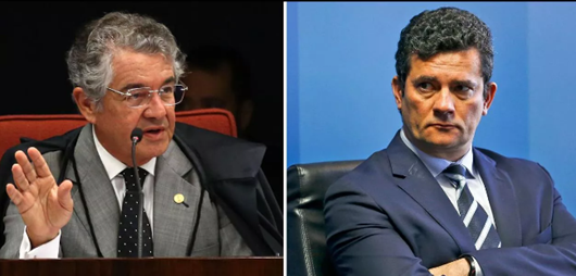 Marco Aurélio Mello diz que Moro não pode destruir provas