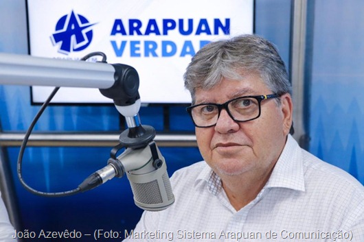 João Azevêdo_Arapuan