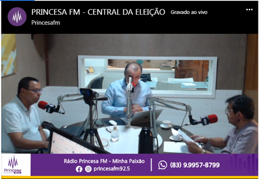 Princesa FM_Eleições 2022