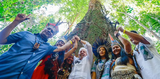 Lula_Carta da Amazônia