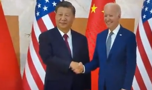 Xi Jinping e Biden