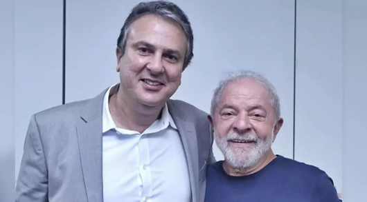 Camilo Santana_Lula